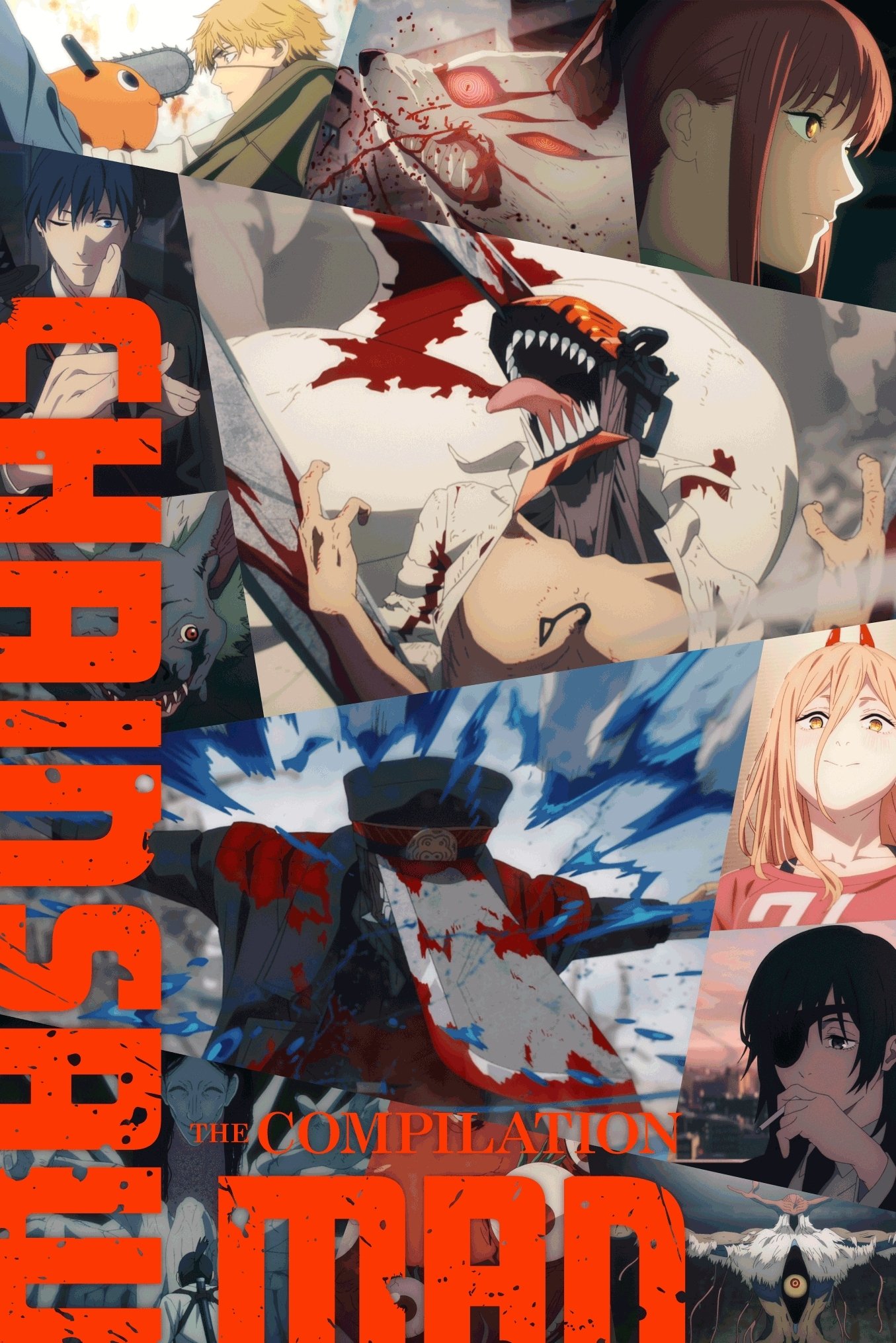 Chainsaw Man – The Compilation (2025 Anime Series)